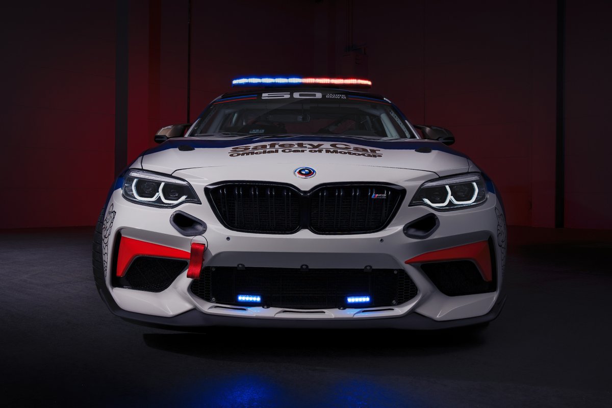 BMW M2 CS Racing 50 ans 2